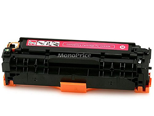 Monoprice 109518 MPI Remanufactured HP CC533A Laser/Toner