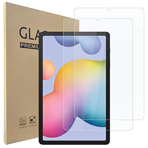 2-Pack Hianjoo Screen Protector Compatible with Samsung Galaxy Tab S6 Lite 2020 10_4 HD Clarity 9 Hardness Tempered Glass Replacement for Samsung Galaxy Tab S6 Lite 2020 10_4 SM-P610NP615