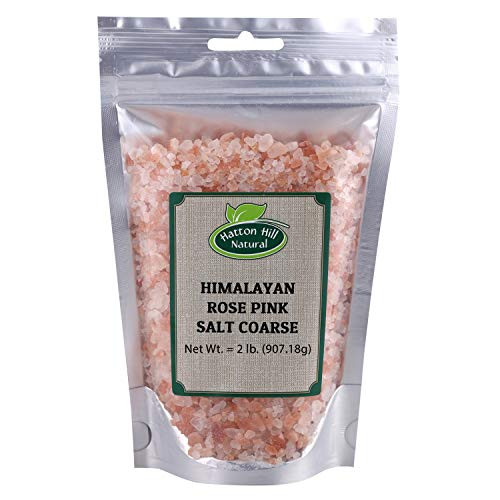 Himalayan Pink Salt Coarse 2 lb by Hatton Hill
