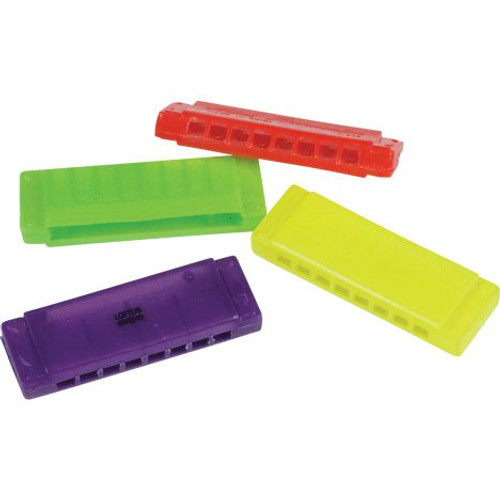 Loftus International Mini Harmonicas in Bulk Novelty Item