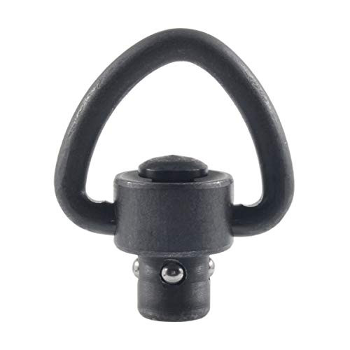 JIALITTE QD Sling Heavy Duty Quick Detachable Sling Swivel Mount 1 Loop Matte Sand Pointed JIALITTE QD Sling Heavy Duty Quick Detachable Sling Swivel Mount 1 Loop Matte Sand Pointed