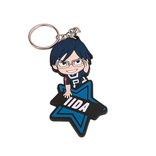 RichyRichy Keychain Boku No Hero Academia My Hero Academy Anime Manga Rubber Iida