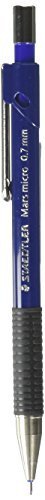 Staedtler Mars Micro 775 Mechanical Pencil0_7mm  12 lead refills_ 77507BK