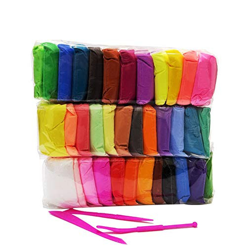36 Colors Crystal mud Plasticine -Creative Modeling Clay Play Set for Kids Creative Art DIY Crafts