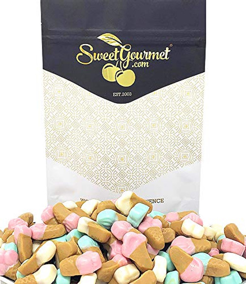 SweetGourmet Assorted Gummy Ice Cream Cones  1 Pound