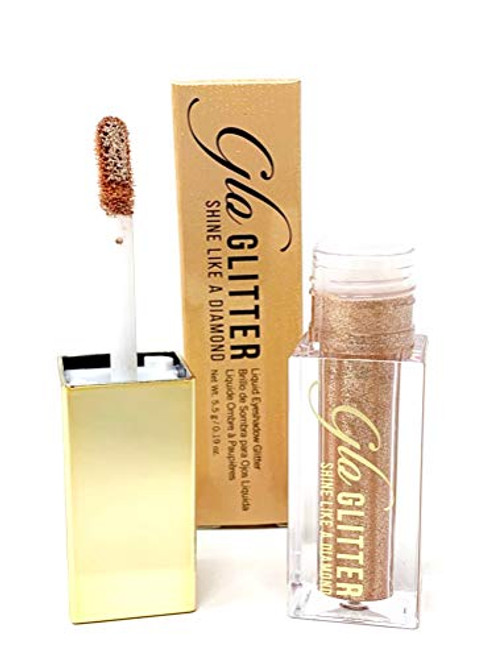 SISTAR Glo Glitter Liquid Eyeshadow Highly pigmented Long-wear Liquid Eyeshadow For Everyday Glam look 5_5G By CRISPY COLLECTION Star Dust