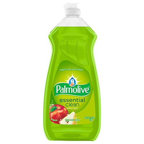 Palmolive Liquid Dish Soap Apple Pear - 40 Fluid Ounce