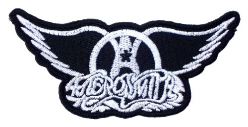 Aerosmith Songs Steven Tyler Band Logo t Shirts MA03 Patches
