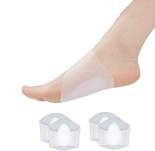 Gel Arch Support- Soft Gel Sleeves for Flat Foot   Plantar Fasciitis Support   Pain ReliefArch Support Pads for Women and Men Gel Arch Support- Soft Gel Sleeves for Flat Foot   Plantar Fasciitis Support   Pain ReliefArch Support Pads for Women and Men