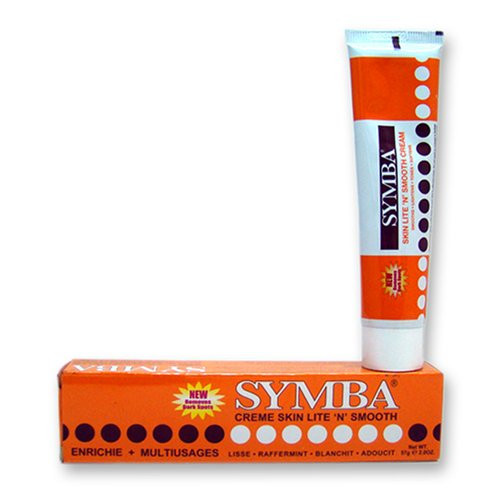 Symba Skin Lite N Smooth Cream 2 oz_