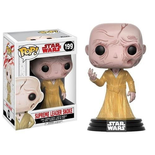 Funko POP! Star Wars: The Last Jedi - Supreme Leader Snoke - Collectible Figure
