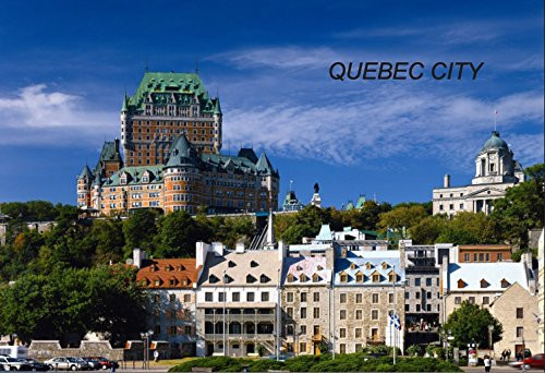 Canada Canadian Quebec QC Fridge Refrigerator Magnets City Quebec City  I8
