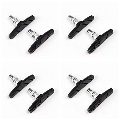 ODDIER 4 Pair Road Mountain Bicycle V-Brake Blocks Shoes Road Bike Mountain Bike Bicycle Brake Pads Bike Brake Pads Bike Brakes V Brake Bicycle Brakes ODDIER 4 Pair Road Mountain Bicycle V-Brake Blocks Shoes Road Bike Mountain Bike Bicycle Brake Pads Bike Brake Pads Bike Brakes V Brake Bicycle Brakes
