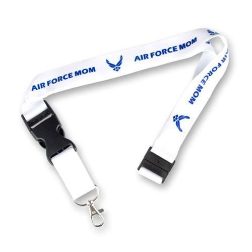 Coins For Anything Inc Air Force Mom Lanyard