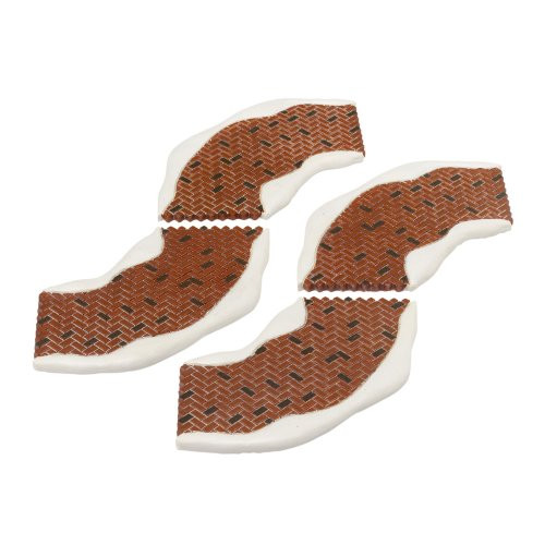 Department 56 Accessories for Villages Curved Winter Walkway Accessory Figurine