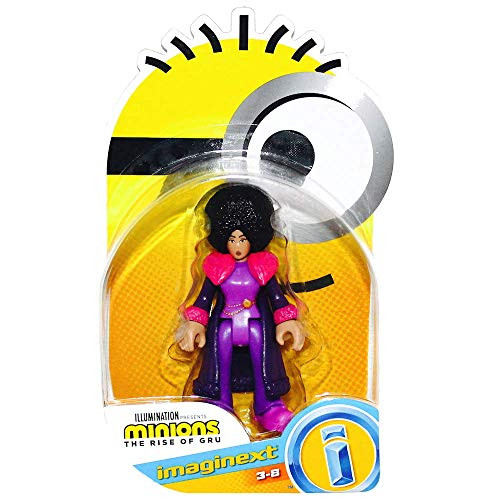 Belle Bottom Minions Rise of Gru Imaginext Figure 3 Belle Bottom Minions Rise of Gru Imaginext Figure 3