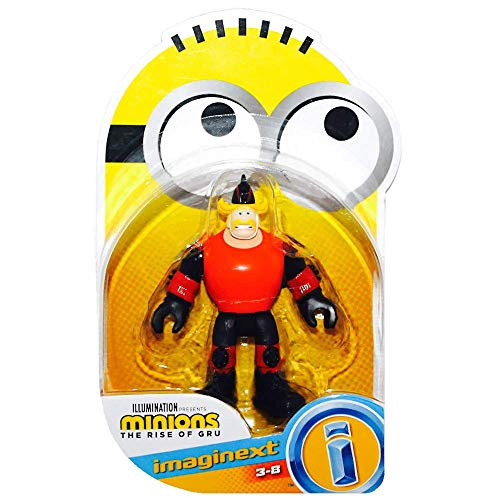Svengence Minions Rise of Gru Imaginext Figure 3