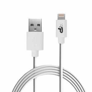Patriot 3ft Charge and Sync Lightning Cable - White