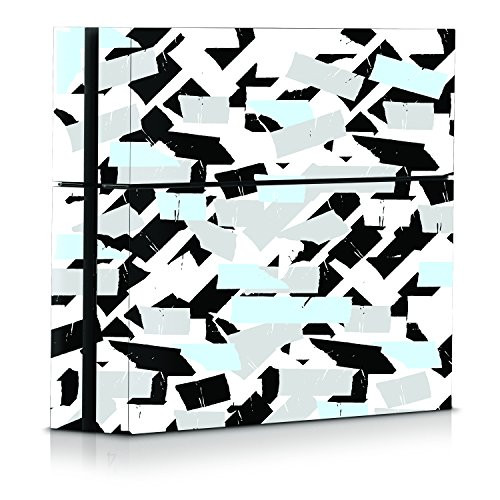 Controller Gear Snow Tape PS4 Console Skin - Officially Licensed by PlayStation