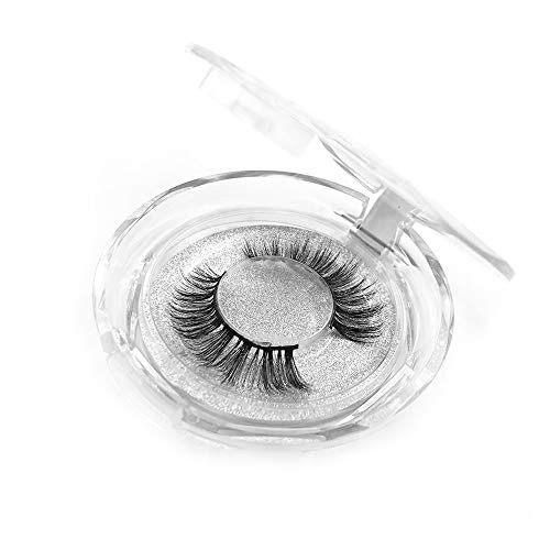 AOSUN HAIR 3D Mink Eyelashes Luxurious Fluffy False Lashes 3D Mink Fur Eyelashes Handmade Natural Look Lashes Fake Eyelashes 1 Pair
