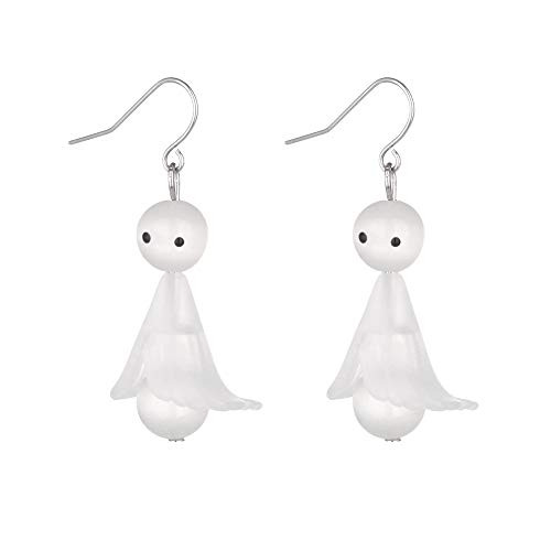 Certeux Halloween Theme Earrings Drop Dangle Earrings Halloween Pumpkin Ghost Skeleton Dangle Earring for Women Halloween Decoration Certeux Halloween Theme Earrings Drop Dangle Earrings Halloween Pumpkin Ghost Skeleton Dangle Earring for Women Halloween Decoration