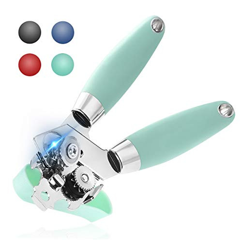 wanbasion Green Professional Can Opener Manual Can Opener Can Opener Bottle Manual Can Opener Stainless Steel Manual Can Opener Smooth Edge for Seniors with Arthritis wanbasion Green Professional Can Opener Manual Can Opener Can Opener Bottle Manual Can Opener Stainless Steel Manual Can Opener Smooth Edge for Seniors with Arthritis