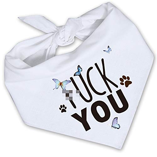 vizuzi Humor Funny Dog Bandana Gift for Dog Lover Boy Girl Dog Gifts vizuzi Humor Funny Dog Bandana Gift for Dog Lover Boy Girl Dog Gifts
