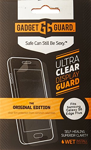 Gadget Guard Screen Protector for Samsung Galaxy S6 Edge Plus - Retail Packaging - Clear