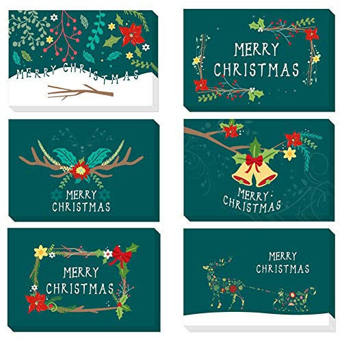 Magic Ants 24 Pack Merry Christmas Cards Bulk with Envelopes Funny Xmas Winter Holiday Greeting cards 6 Designs Assortment New Year Note Cards Magic Ants 24 Pack Merry Christmas Cards Bulk with Envelopes Funny Xmas Winter Holiday Greeting cards 6 Designs Assortment New Year Note Cards