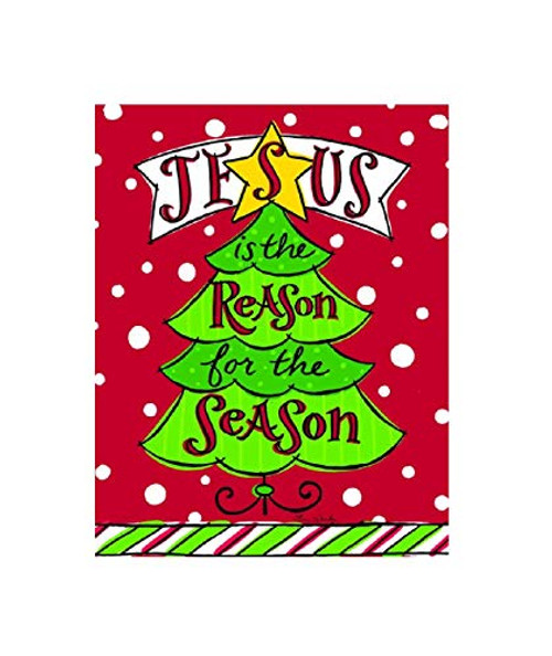 Divinity Boutique Boxed Card-Jesus Reason Season Tree Pk 18