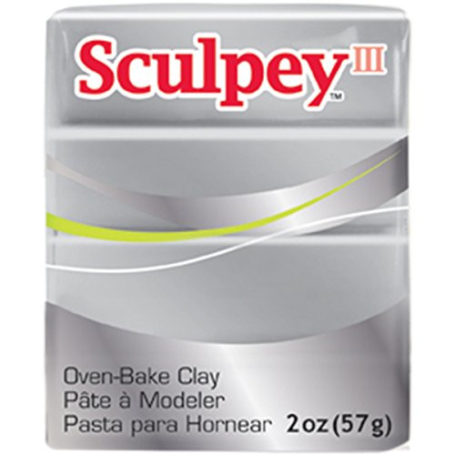 Sculpey Art Clay III Silver