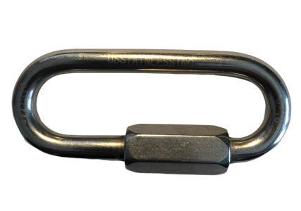 Stainless Steel 316 Quick Link Wide Jaw 516 8mm Marine Grade