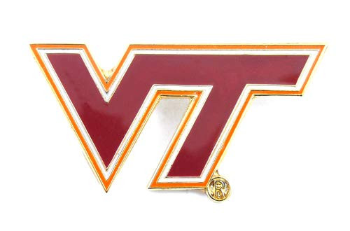 NCAA Virginia Tech Hokies Team Logo Pin NCAA Virginia Tech Hokies Team Logo Pin