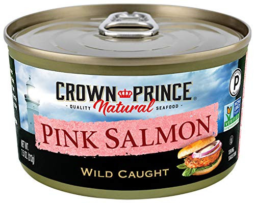 Crown Prince Natural Pink Salmon 7_5-Ounce Can