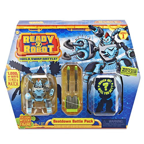 POP Bot Ready2Robot-Battle Pack Beat Down
