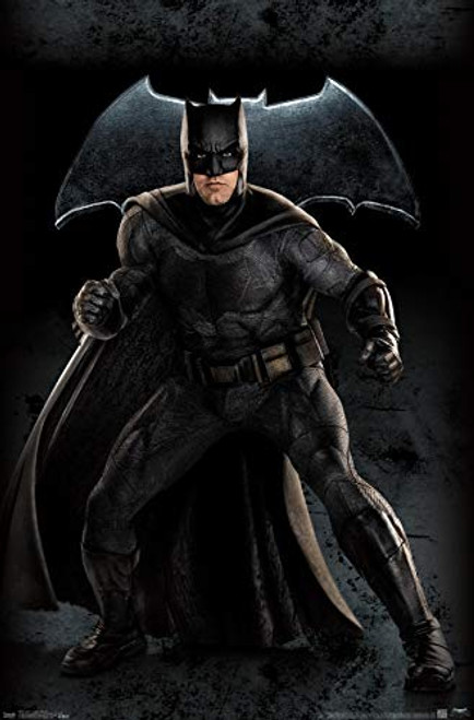 Trends International DC Comics Movie - Justice League - Batman Wall Poster 22_375 x 34 Unframed Version Trends International DC Comics Movie - Justice League - Batman Wall Poster 22_375 x 34 Unframed Version