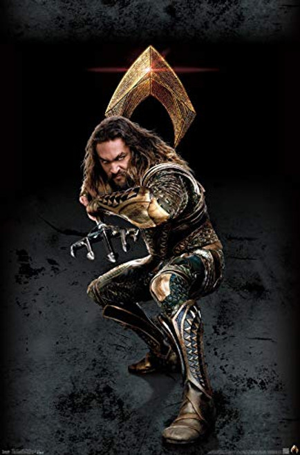 Trends International DC Comics Movie - Justice League - Aquaman Wall Poster 22_375 x 34 Unframed Version Trends International DC Comics Movie - Justice League - Aquaman Wall Poster 22_375 x 34 Unframed Version