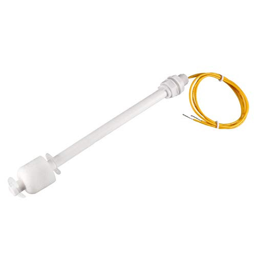 uxcell Magnetic Float Switch for Water Pump M10 Tank Liquid Water Level Sensor 163mm Length