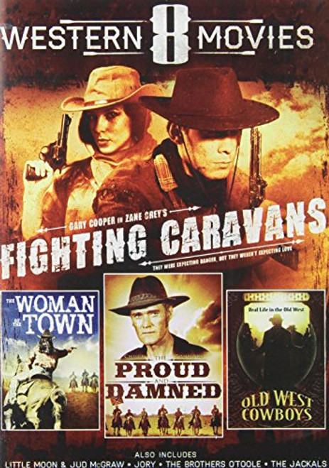 8-Movie Western Pack V_8 8-Movie Western Pack V_8