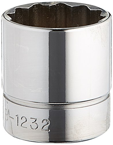 Williams B-1232 38 Drive Shallow Socket 12 Point