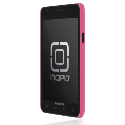 Incipio SA-234 Samsung Galaxy S II (AT&T) Feather Ultralight Hard Shell Case - 1 Pack - Retail Packaging - Neon Pink