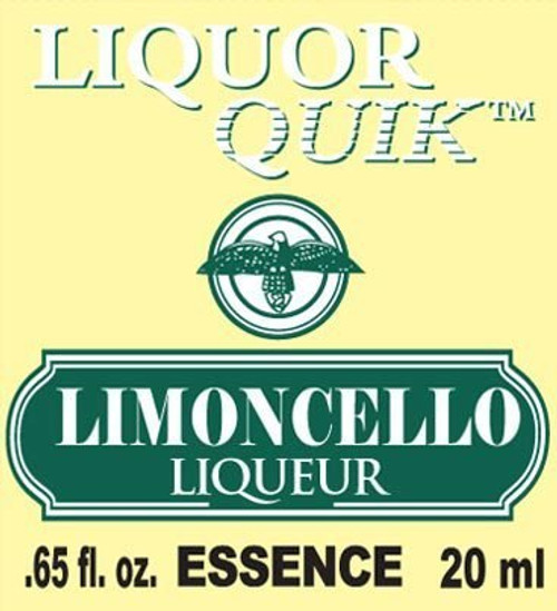 Liquor Quik Natural Liquor Essence 20 mL Limoncello Liqueur Liquor Quik Natural Liquor Essence 20 mL Limoncello Liqueur