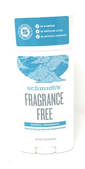 Schmidts Deodorant Deodorant Stick Fragrance Free Sensitive 3_25 Ounce