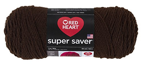 Red Heart Super Saver Yarn Coffee Red Heart Super Saver Yarn Coffee