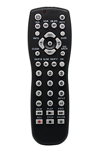vibe axcess 5-in -1 universal remote