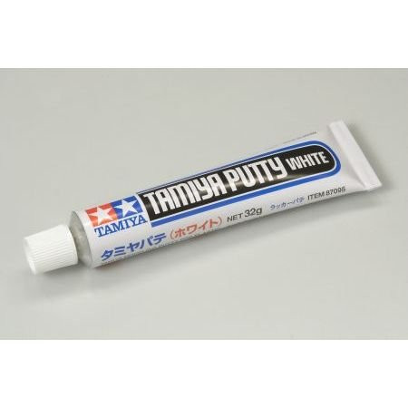 Tamiya America Inc White Putty 32g TAM87095