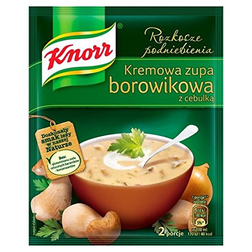 Knorr Mushroom Soup with Onion Fix 3-pack 3x50g3x1_77oz Knorr Mushroom Soup with Onion Fix 3-pack 3x50g3x1_77oz