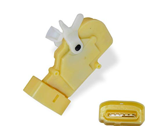 Front Left Driver Side Door Lock Actuator without Latch for Toyota Echo 2000-2005 L4 1_5L