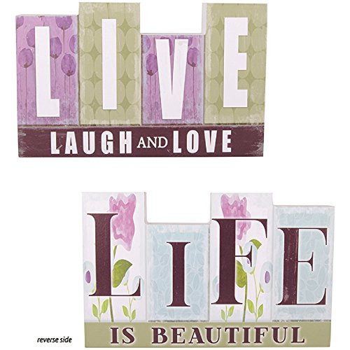Carson 10080 Live Life Reversible Table Block 8-inch Length