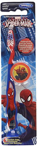 Firefly Marvel Heroes Barrel Toothbrush Suction Bottom - 3D Sticker - Cap